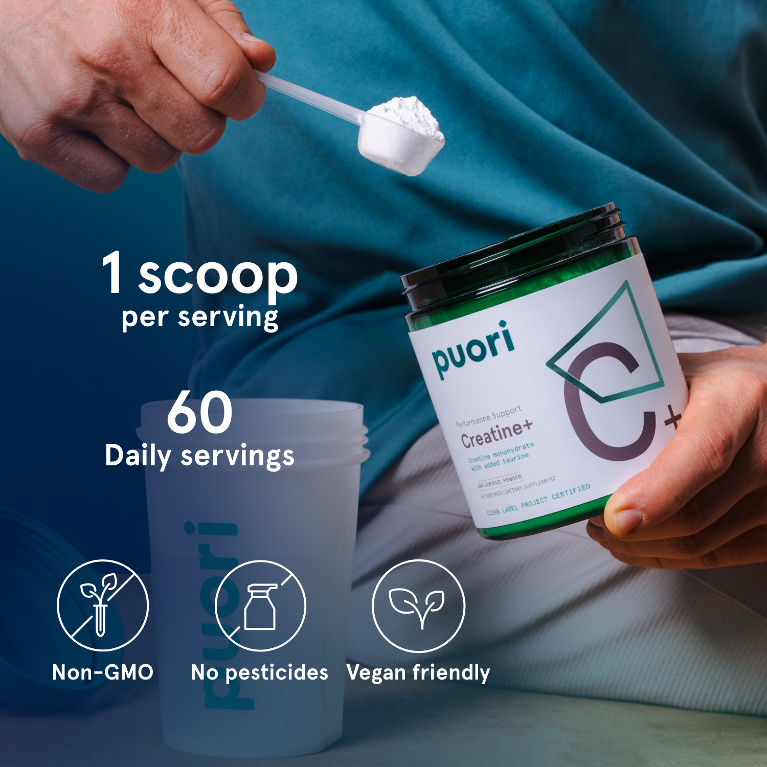 C+ - Creatine+ Performance Support